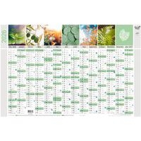 Lot de 10 Calendrier annuel horizontal 65x43 r fr equology p10 - Image principale