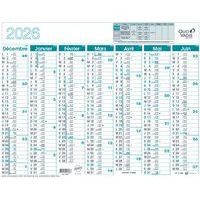 Calendrier banque fr - 55x43cm - Image principale