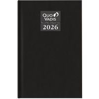 Agenda journalier recettes/depenses fr vanolin noir - Image principale