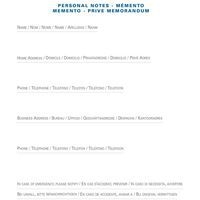 Agenda hebdomadaire 2025 affaires recyclé Déc/Déc noir - Image 3