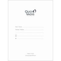 Carnet de note 15 non ligné en soie avec élastique - Quo Vadis - Image 3