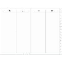 Répertoire alphabétique de 10x15 cm - Quo Vadis - Image 2