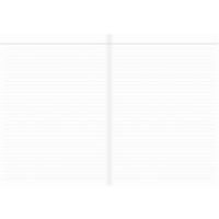 CARNET 21 ligné Pastel peche - Image 2