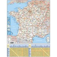 Lot de 10 Calendrier annuel vertical fr arc en ciel par 10 - 43x55cm - Image 2