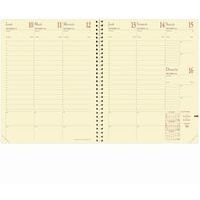 Agenda semainier manager rep fr impala noir - Image 2