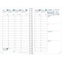 Agenda semainier affaires s rep fr impala noir - Image 2