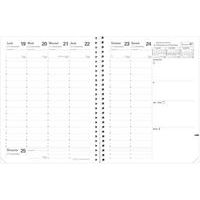 Agenda semainier president s fr impala noir - Image 2