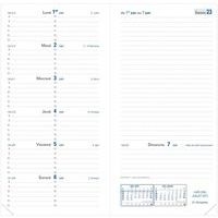 Agenda semainier italnote b rep fr impala noir - Image 2