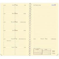 Agenda semainier italnote s fr impala noir - Image 2