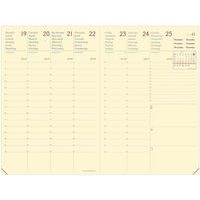 Agenda 2025 AFFAIRES Prestige Silk noir Elast Semainier - Image 2