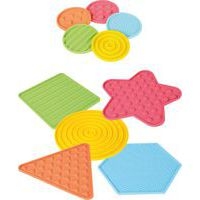 Set de 10 plateaux sensoriels en silicone - Image principale