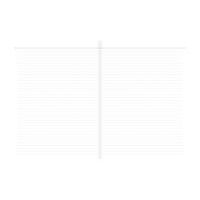 Carnet de note 21 ligné pastel avec élastique - Quo Vadis - Image 2