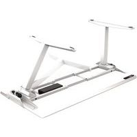 Bureau réglable en hauteur Levado - Piètement blanc - Fellowes - Image 2