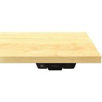 Bureau réglable Levado -Piètement gris Plateau 160cm Érable - Image 2