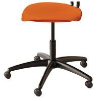 Chaise hauteur réglable Ruckus base sur roulettes - Image 3