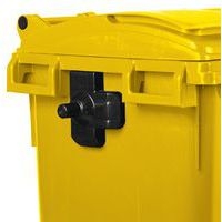 Conteneur à déchet - 770 L Jaune - Image 3