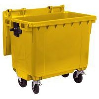 Conteneur à déchet - 770 L Jaune - Image 4