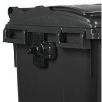 Conteneur à déchet - 770 L Gris - Image 2