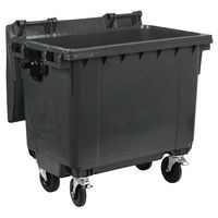 Conteneur à déchet - 770 L Gris - Image 4