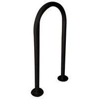 Support cycle individuel noir - Image principale