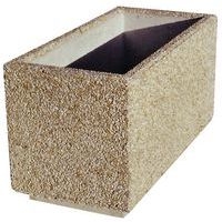 Jardinière béton rectangulaire - Manutan Expert - Image principale
