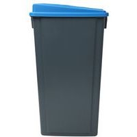 Poubelle et couvercle tri sélectif - 60 ou 80 L - Manutan Expert - Image 10