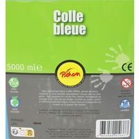 Flacon 5 litres colle bleue Pichon - Image 5