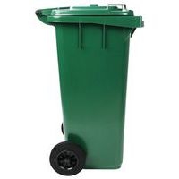 Poubelle Full Color - 120 L - Vert - Manutan - Image 2