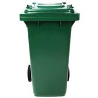 Poubelle Full Color - 120 L - Vert - Manutan - Image 3