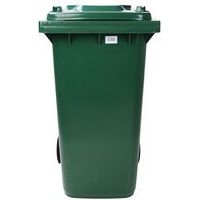 Poubelle Full Color - 240 L - Vert - Manutan - Image 5