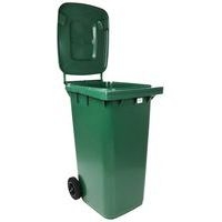 Poubelle Full Color - 240 L - Vert - Manutan - Image 6