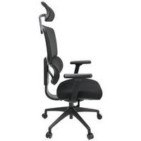Siège de bureau ergonomique Noir Eros - Image 6