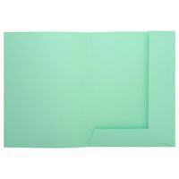 Paquet de 50 chemises imprimées 2 rabats SUPER 210 assorties - Image 4