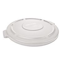 Couvercle plat pour conteneur rond Brute de 76L - Rubbermaid - Image principale