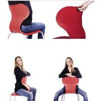 Chaise recyclée sur roulettes Mia Castors - Mirplay School - Image 9