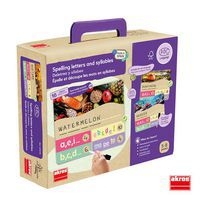 Épelle et découpe les mots en syllabes - Image principale