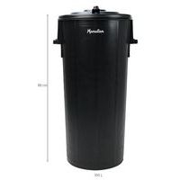 Poubelle avec couvercle - 60 L et 100 L - Manutan Expert - Image 7