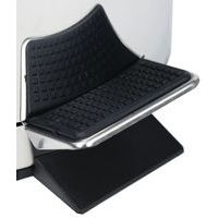 Poubelle sanitaire Inox à pédale Manutan - Manutan Expert - Image 3