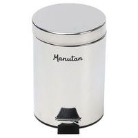 Poubelle sanitaire Inox à pédale Manutan - Manutan Expert - Image 9