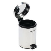 Poubelle sanitaire Inox à pédale Manutan - Manutan Expert - Image 10