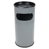 Poubelle-cendrier avec ouverture - 30 L ou 50 L - Manutan Expert - Image 5