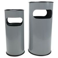 Poubelle-cendrier avec ouverture - 30 L ou 50 L - Manutan Expert - Image 10