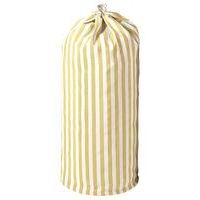 Sac à linge forme marin à fond rond - Modèle 805 - Rayé blanc jaune - Image principale