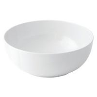 Saladier mélamine 2,5 L - Ø 24 cm - blanc - Image principale