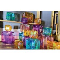 Cube lumineux à facettes - 12 pièces multicolores - Hope Education - Image principale