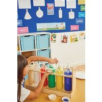 Distributeur de peinture - Avec 5 pots réutilisables - Classmates - Image 2