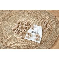 Écrou et boulon en bois- Développement motricité fine- Hope Education -Lot de 20 - Image 4