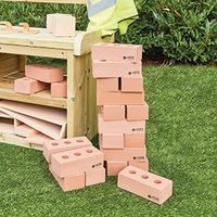 Brique en mousse pour enfants - Hope Education - Lot de 25 - Image 3