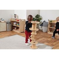 Rouleaux en bois - Lot de 8 - Jeu libre et éducatif - Hope Education - Image 3