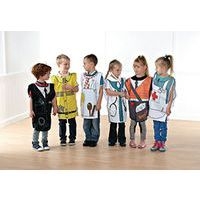 Tablier de jeu de role - 6 pièces de métiers divers - Hope Education - Image 2